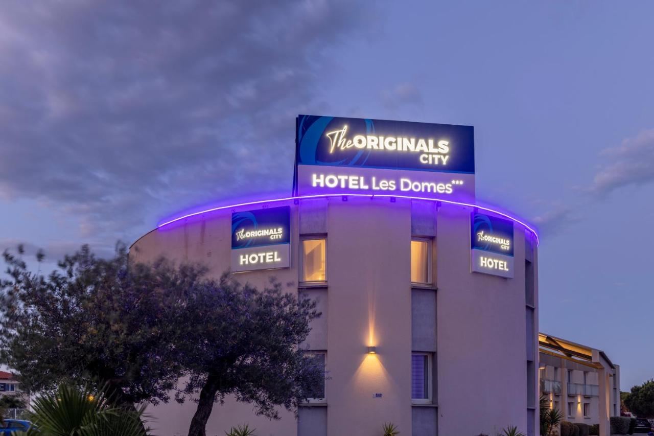 The Originals City, Hotel Les Domes, Perpignan Sud Saleilles Εξωτερικό φωτογραφία