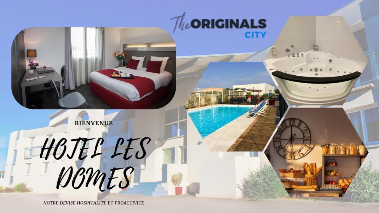 The Originals City, Hotel Les Domes, Perpignan Sud Saleilles Εξωτερικό φωτογραφία